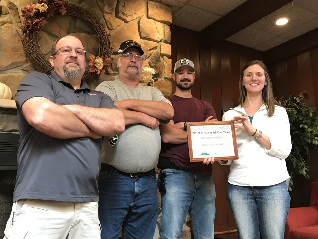 Burrell Township award
